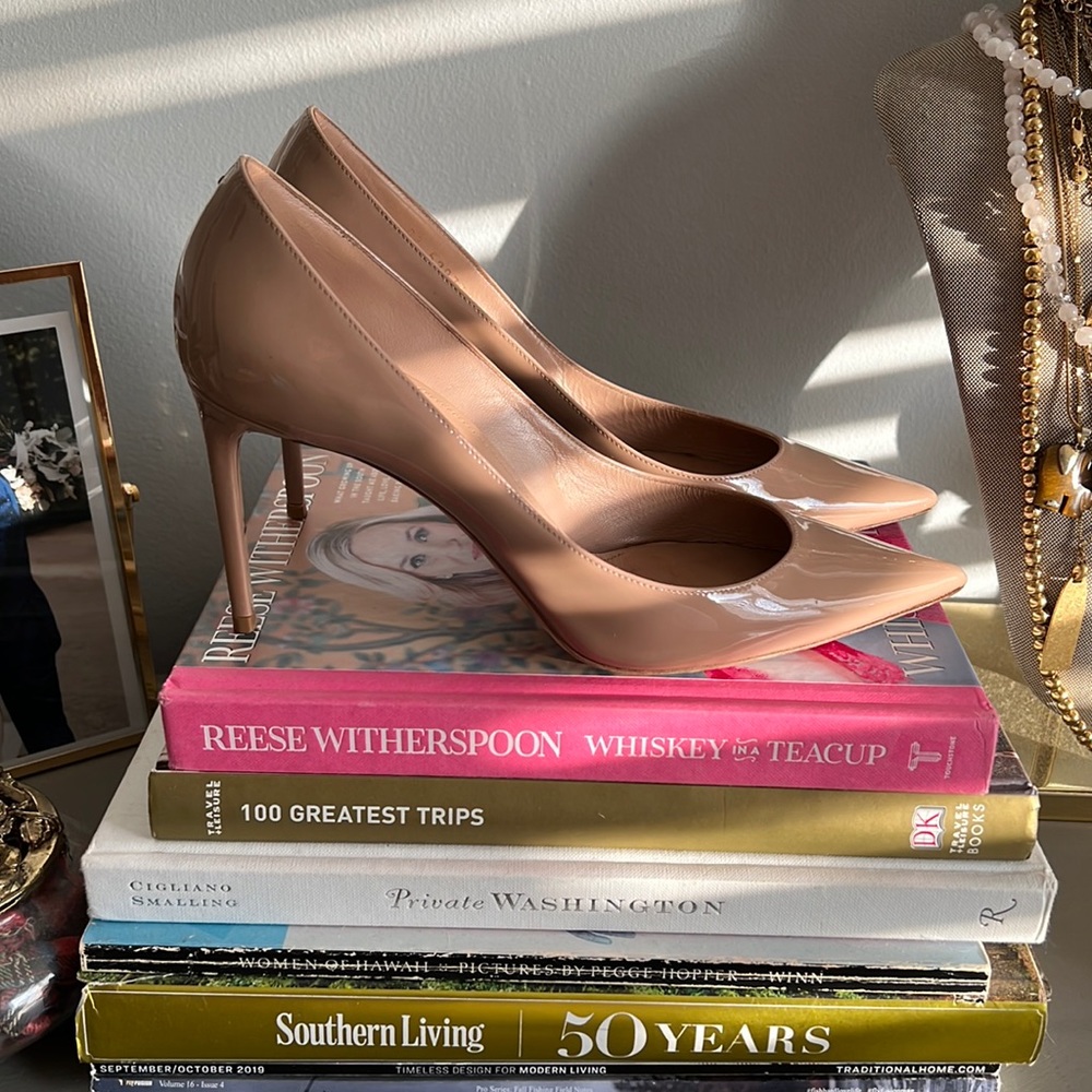 Saint Laurent Paris Nude Heels